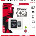 Карта памяти micro SD 64 Gb с SD адаптером