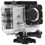 4K экшн видеокамера с WiFi Aceline S-60 (угол 170°, подводный бокс, экран, 850 мА*ч)