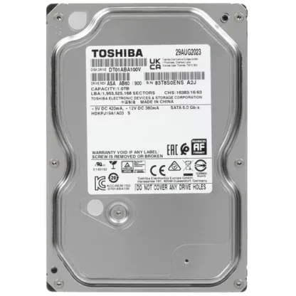 Жесткий диск Toshiba 1 TB для видеорегистраторов