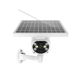 Камеры видеонаблюдения на солнечной батарее