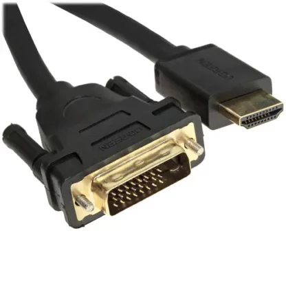 Кабель соединительный HDMI — DVI-D на 5 метров