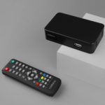 Телевизионная цифровая приставка (DVB-C, DVB-T, DVB-T2, 2xUSB, HDMI, TimeShift)