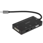 Видео переходник mini DisplayPort — HDMI+VGA+DVI+Jack 3.5