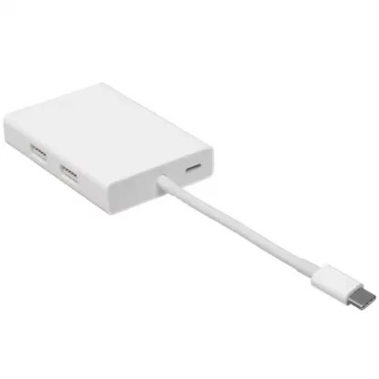 USB хаб-адаптер Xiaomi для ноутбука (Type-C, Ethernet, VGA)