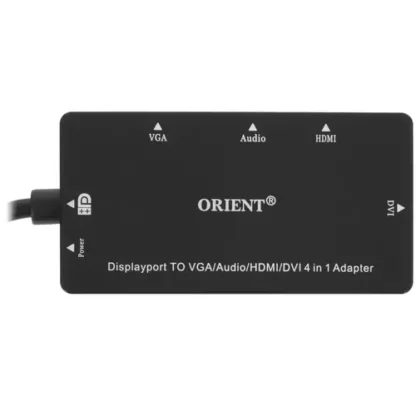 Видео переходник mini DisplayPort — HDMI+VGA+DVI+Jack 3.5