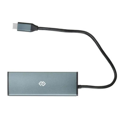 USB адаптер для ноутбука (наушники, микрофон, USB Type-C)