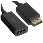 Видео переходник из DisplayPort в HDMI