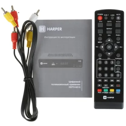 Цифровая ТВ приставка (DVB-T, DVB-T2, HDMI, USB, TimeShift)