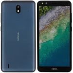 Смартфон Nokia с дисплеем 5.45 дюйма (Android, 2 SIM, камера 5 Мп, 4G, GPS, FM)