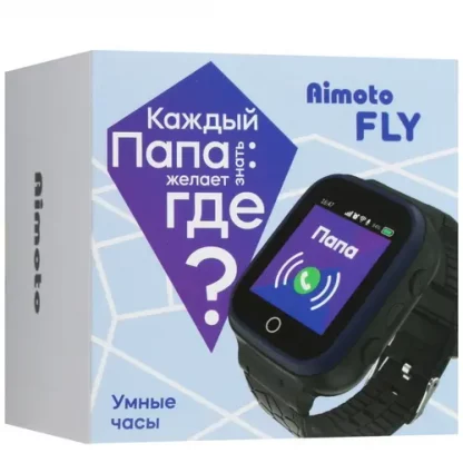 Умные наручные детские часы с сим картой и GPS