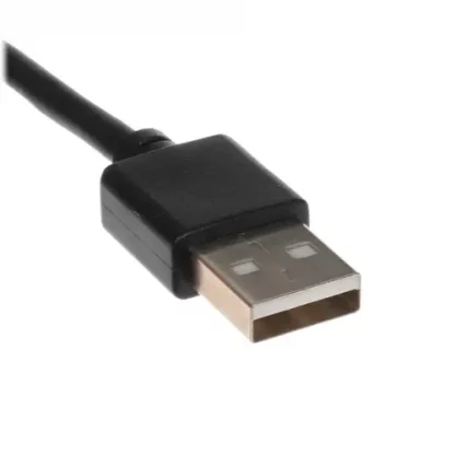 Навесной USB микрофон на гибкой стойке и ветрозащитой для установки на столе