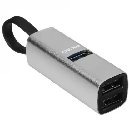 Разветвитель для USB портов (на 3 устройства)