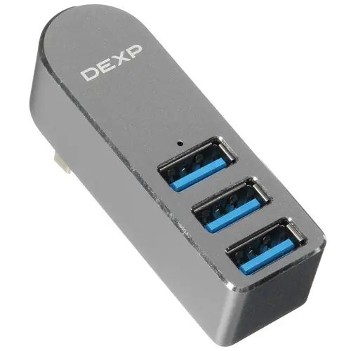 Компьютерный хаб на 3 порта USB 3.0