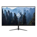 Черный FullHD монитор 23,8 дюйма для ПК (DisplayPort, HDMI, VGA)