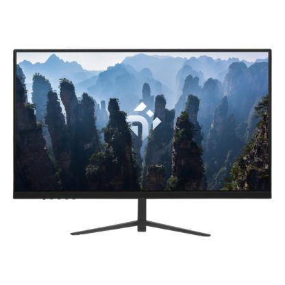 Черный FullHD монитор 23,8 дюйма для ПК (DisplayPort, HDMI, VGA)