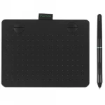 Черный графический планшет перьевой (USB Type-A, USB Type-C)