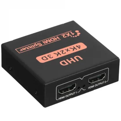 Разветвитель цифрового видеосигнала из 1 HDMI входа на 2 HDMI выхода