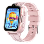 Розовые смарт-часы с функцией сотового телефона (поддержка сим карты)