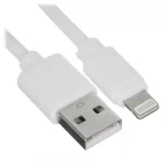 Длинный шнур для телефона на 3 метра (Lightning 8-pin — USB 2.0 Type-A)