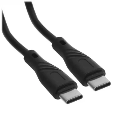 Шнур длиной 2 метра с разъемами USB Type-C и USB Type-C