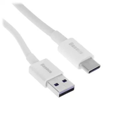 Провод 2 метра с разъемами USB Type-C — USB 2.0 Type-A для телефона/планшета