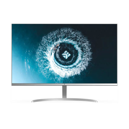 Белый FullHD ПК монитор с экраном 27 дюймов (DisplayPort, HDMI, USB Type-C, VGA)