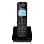 Радиотелефон на аккумуляторе с определителем номера для дома/офиса