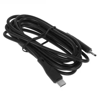 Шнур длиной 2 метра с разъемами USB Type-C и USB Type-C