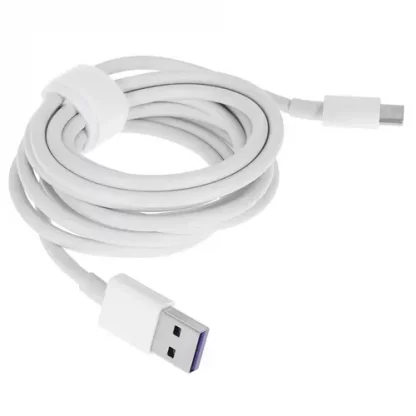 Провод 2 метра с разъемами USB Type-C — USB 2.0 Type-A для телефона/планшета