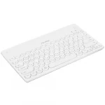 Беспроводная мембранная клавиатура со встроенным аккумулятором (79 клавиш)