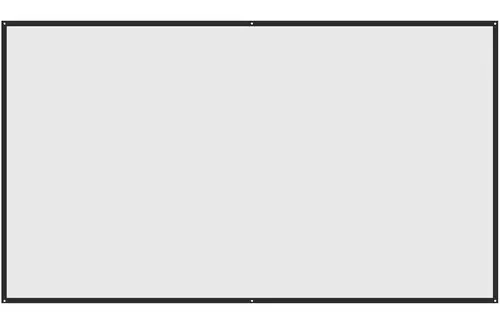 Экран для проектора для установки на потолке или стене