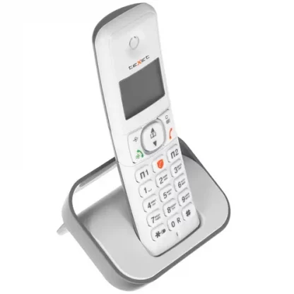 Беспроводной телефон с радиотрубкой для дома (GAP, АОН, Caller ID)