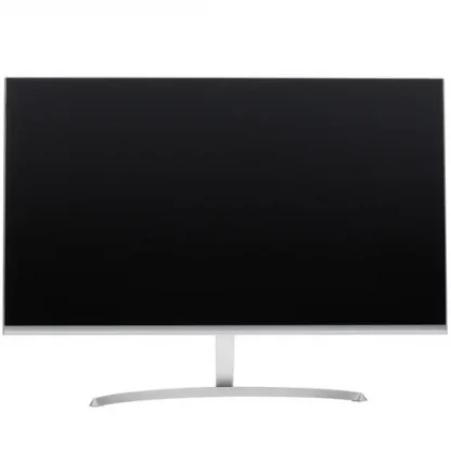 Белый FullHD ПК монитор с экраном 27 дюймов (DisplayPort, HDMI, USB Type-C, VGA)