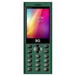 Мобильный телефон зеленого цвета для трех сим карт (Type-C)