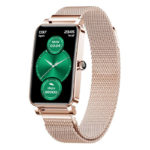 Водонепроницаемые женские смарт-часы с блютуз (поддержка Android, iPhone)