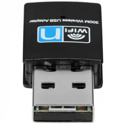 Портативный мини USB WiFi модуль для ПК, ноутбука