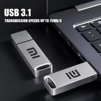 Ударостойкая мини USB флешка на 4 терабайта