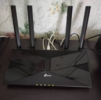 Мощный двухдиапазонный WiFi роутер (MESH, 4 порта LAN, VPN, DHCP, Firewall)