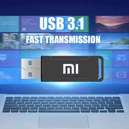 Ударостойкая мини USB флешка на 4 терабайта