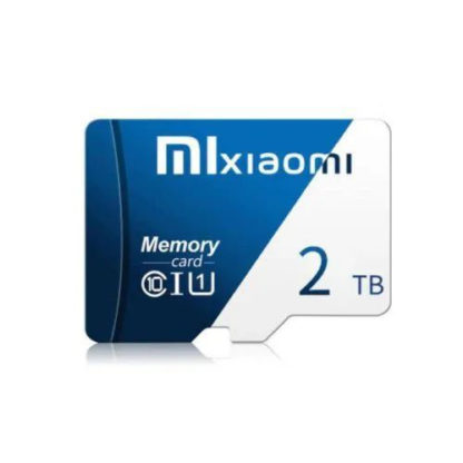 Карта памяти microSD 2 Тб с SD адаптером