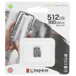 Карта памяти microSD 512 Гб (без адаптера)