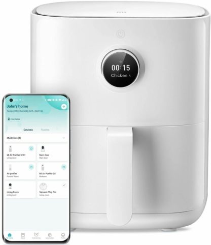 Аэрогриль Xiaomi с Wi-Fi и управлением через приложение со смартфона