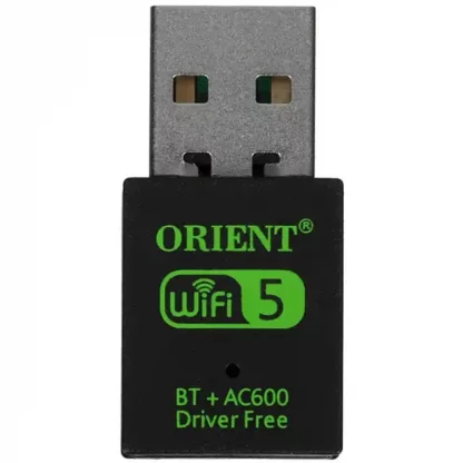 Портативный двухдиапазонный мини USB адаптер с Wi-Fi и Bluetoth модулем