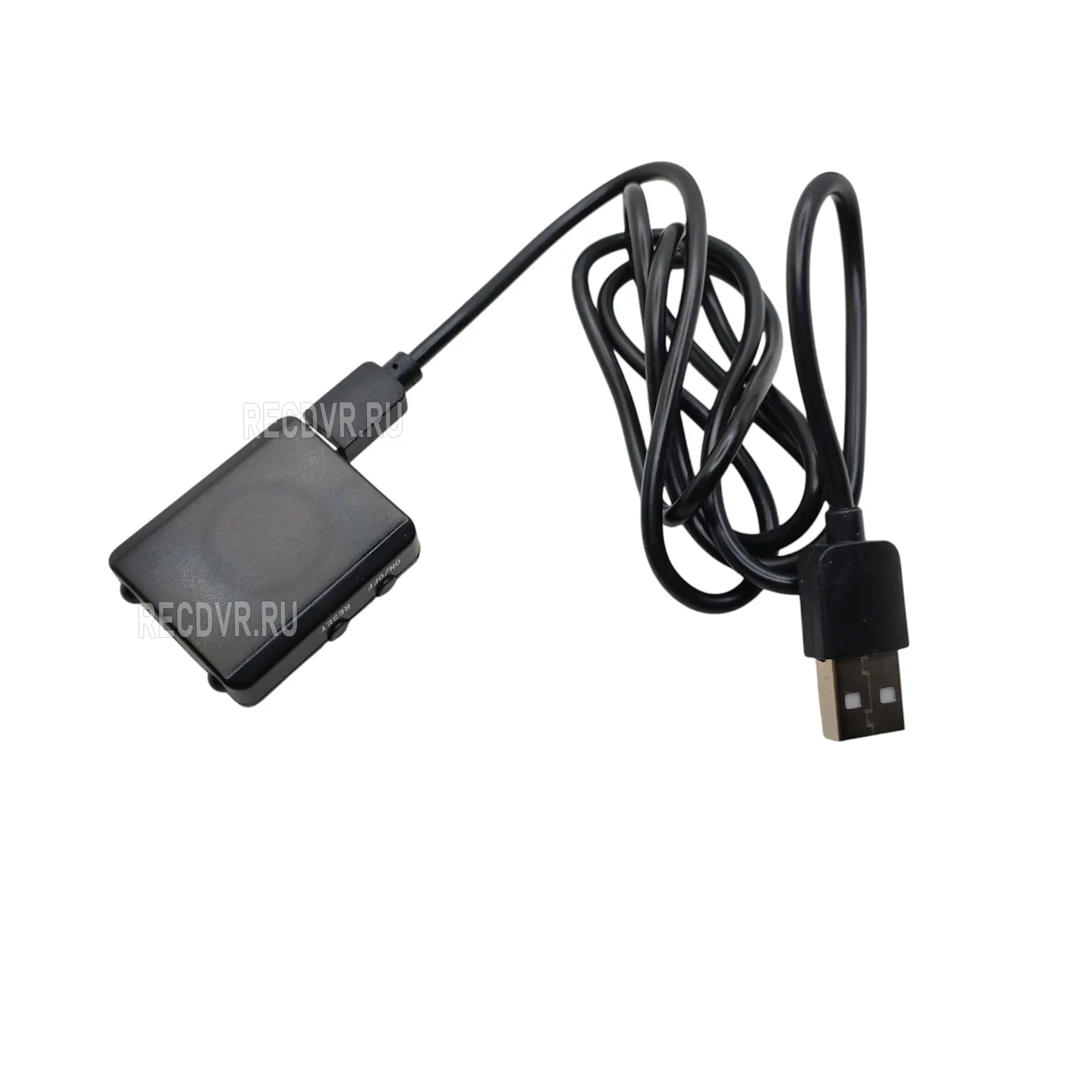 Камера может работать через кабель от USB источника