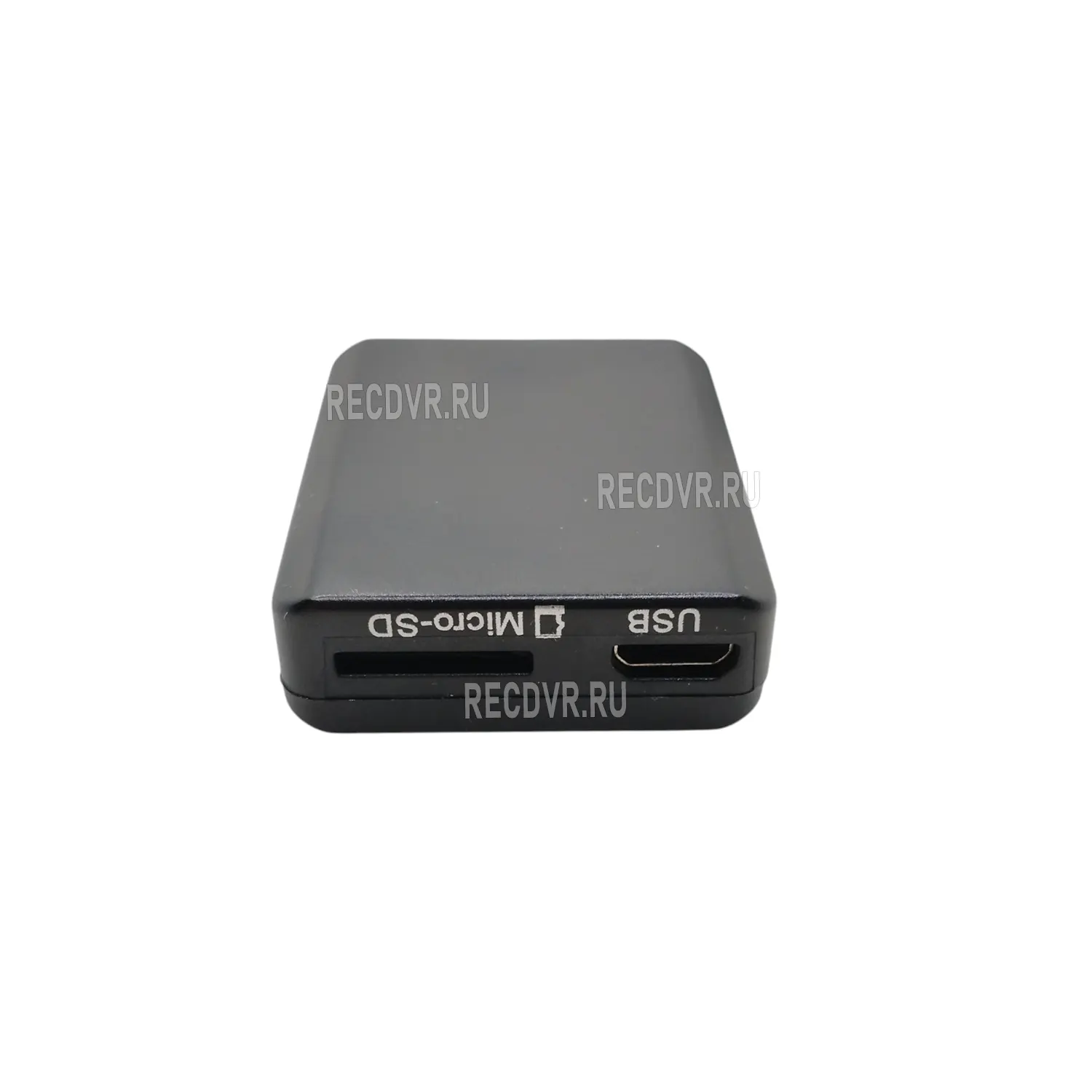 Разъем для карты памяти и microUSB для питания