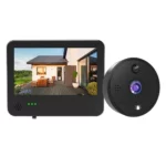 Видеоглазок для двери с монитором и просмотром в приложении TapCam DP-791