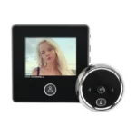 Видеоглазок с цветным экраном и питанием от аккумулятора LookPro VDM-428