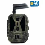 Уличная 4К/4G фотоловушка LookPro FLD-527 с двойной камерой и аккумулятором 8000mAh