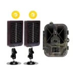 3G,4G 4К фотоловушка LookPro FLG-4318 с 2 солнечными батареями