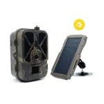 Комплект 4G 4К фотоловушка с солнечной батареей TapCam TC-452